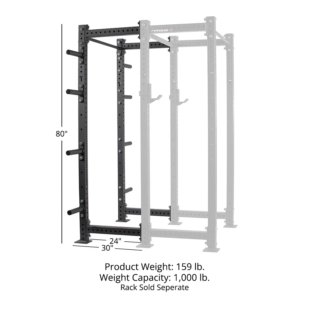 X-3 Series Bolt Down Extension Kit - Image 7