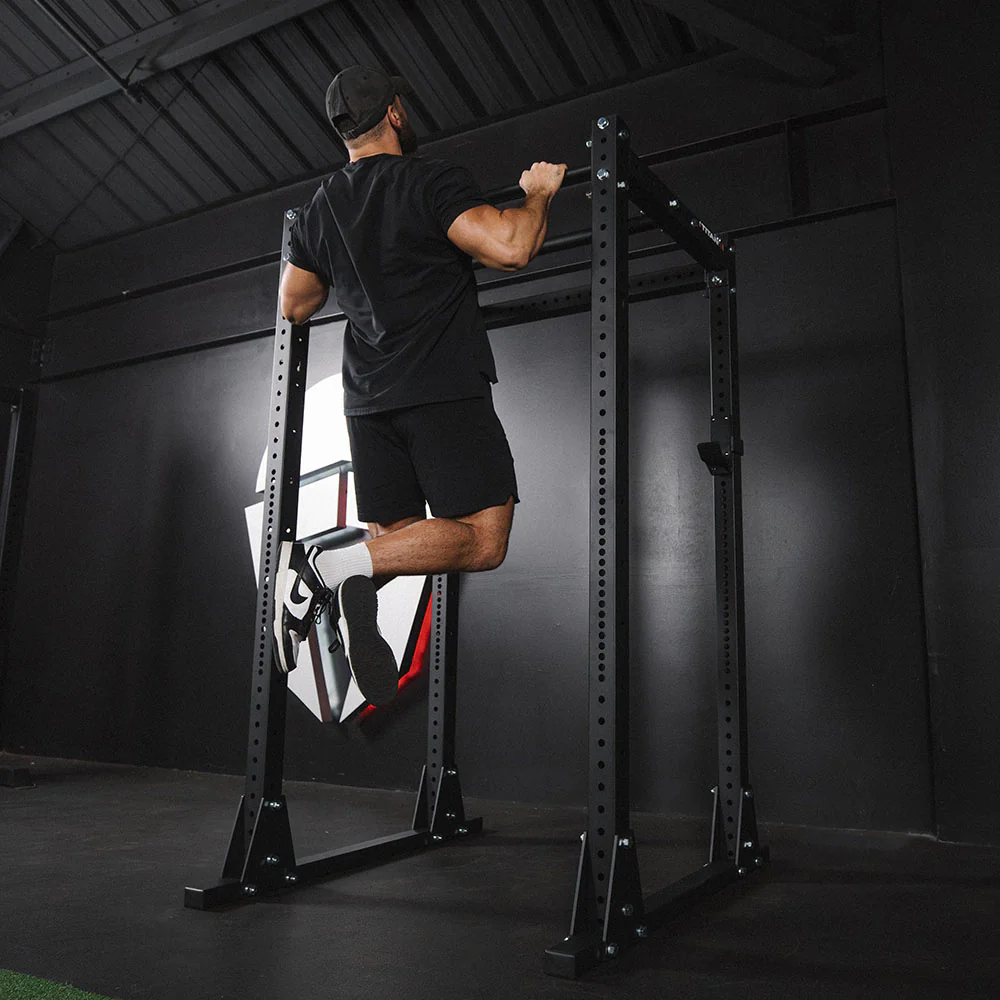 X-3 Series Flat Foot Power Rack - Image 16