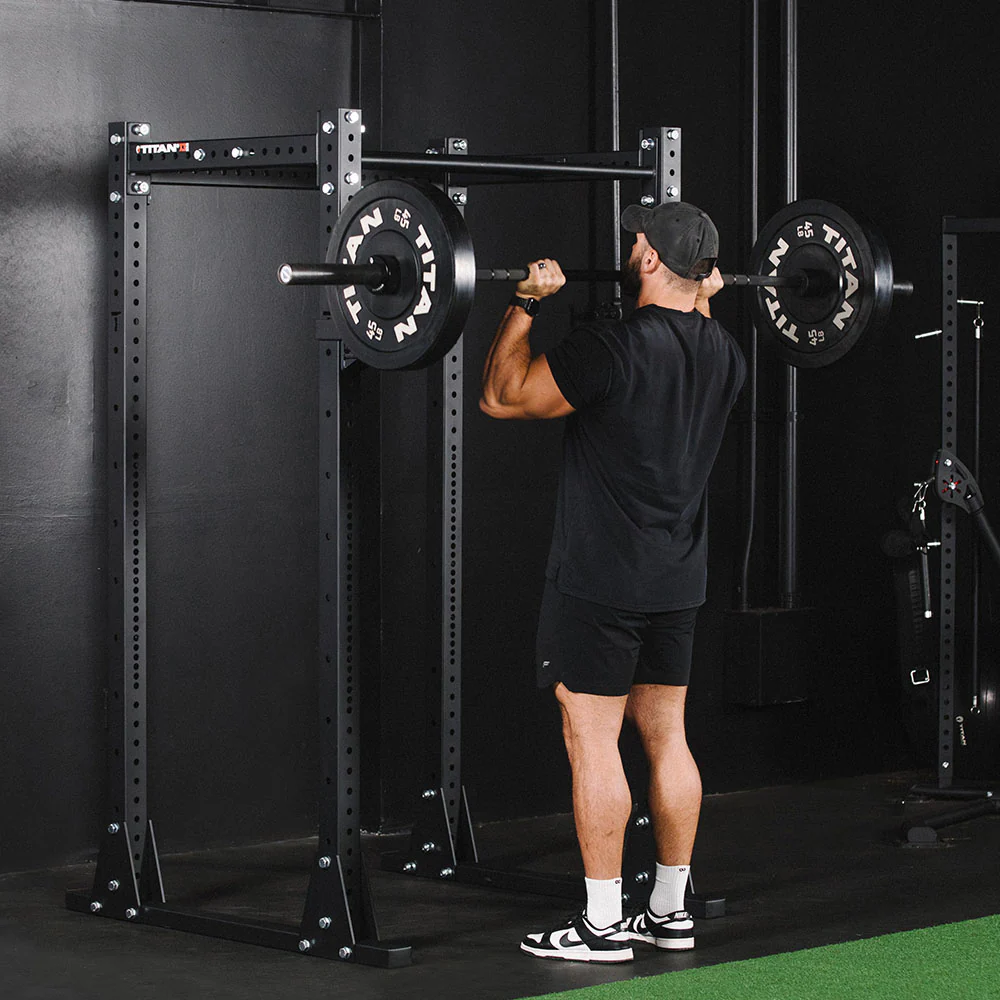 X-3 Series Flat Foot Power Rack - Image 24