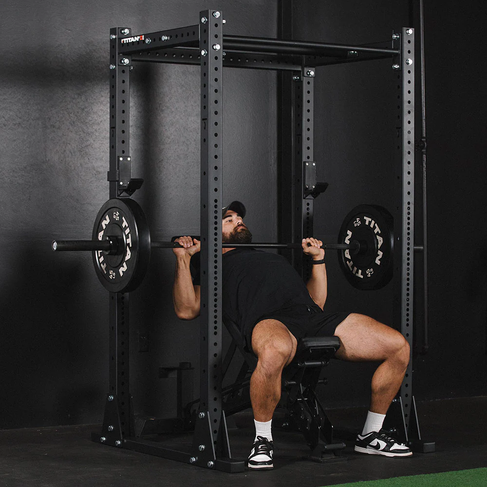 X-3 Series Flat Foot Power Rack - Image 8