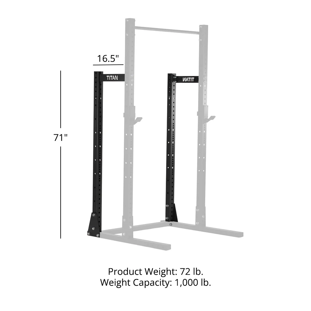 Scratch and Dent, X-3 Series Half Rack Conversion Kit - Image 9