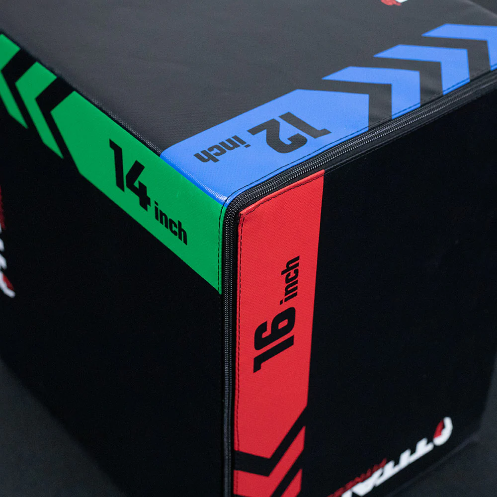 Youth 3-In-1 Heavy Foam Plyo Box – 12" x 14" x 16" - Image 4